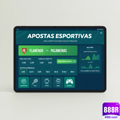 888r.com Apostas Esportivas